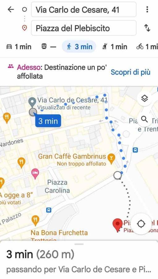 נאפולי Traversa Toledo, Intero Appartamento Al Plebiscito מראה חיצוני תמונה