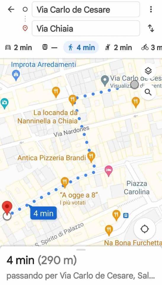 נאפולי Traversa Toledo, Intero Appartamento Al Plebiscito מראה חיצוני תמונה