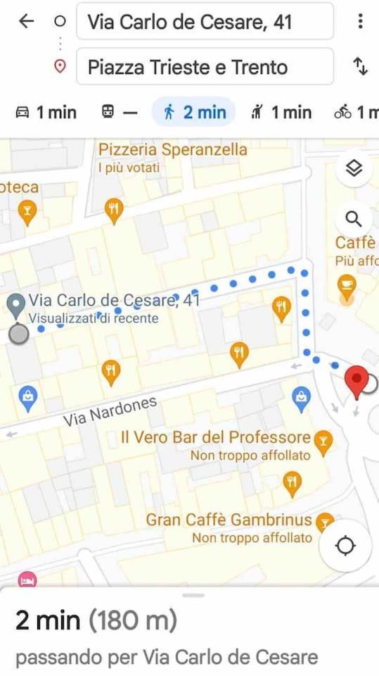 נאפולי Traversa Toledo, Intero Appartamento Al Plebiscito מראה חיצוני תמונה